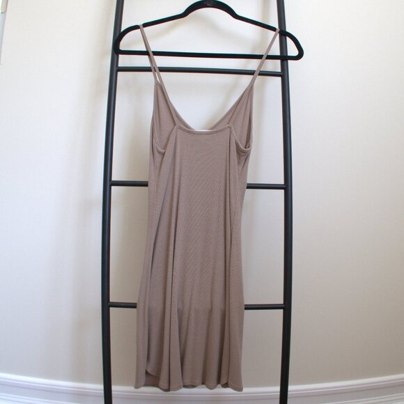 RARE - Joah Brown Slip Dress - Taupe - Picture 10 of 10
